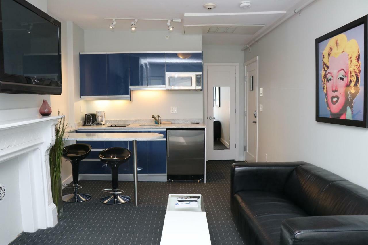 Stylish Studio On Newbury Street, #10 Бостон Екстер'єр фото
