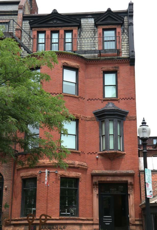 Stylish Studio On Newbury Street, #10 Бостон Екстер'єр фото