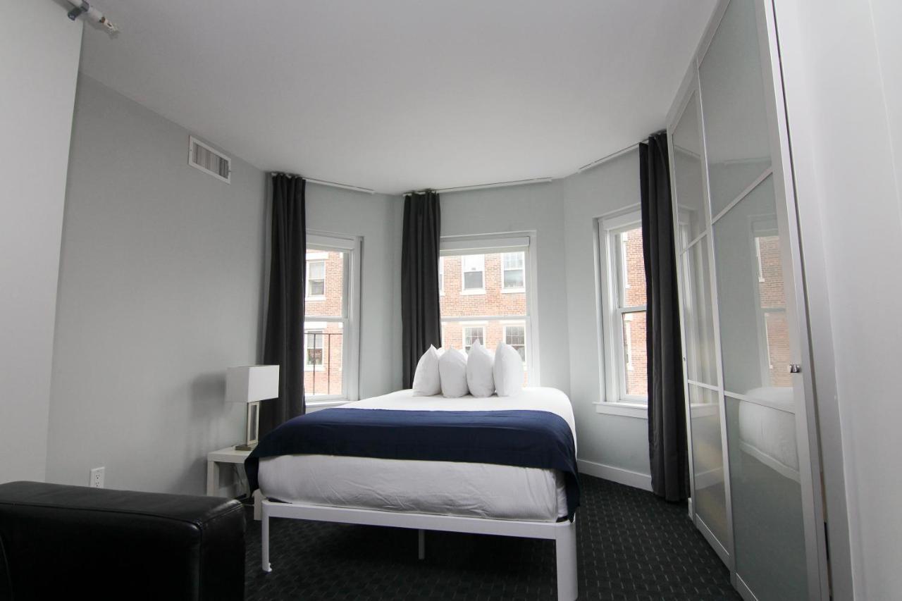 Stylish Studio On Newbury Street, #10 Бостон Екстер'єр фото